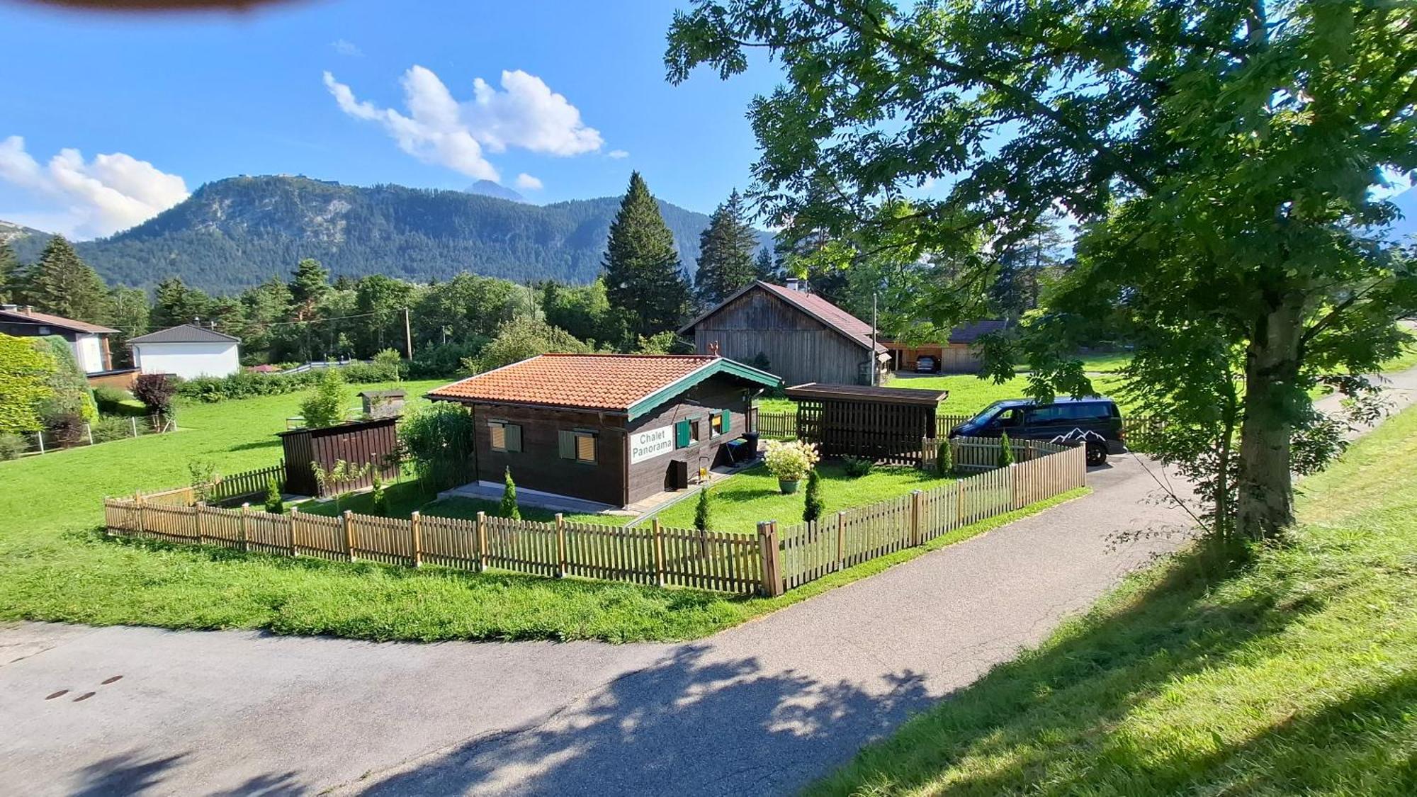 Chalet Panorama Tirol Hofen Екстер'єр фото